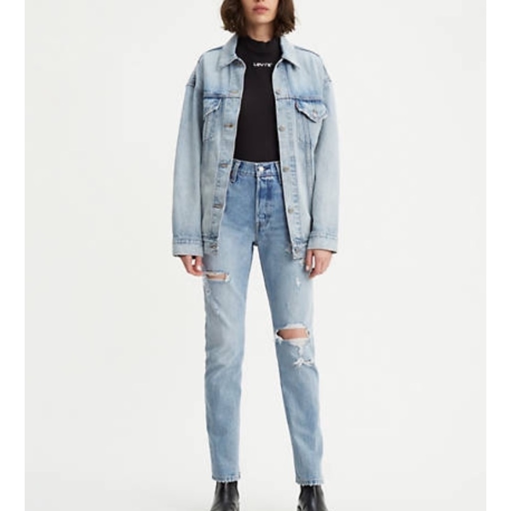 Levi’s 501 selvedge fit jean